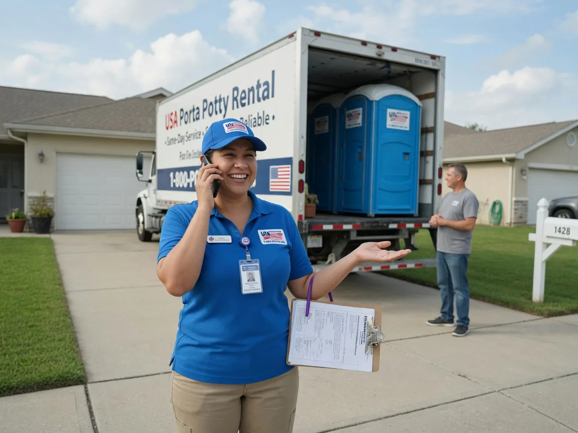 Portable Toilet Rental Marmora, NJ FAQs
